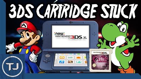 3ds game stuck in slot|DS cartridge stuck in N3DSXL .